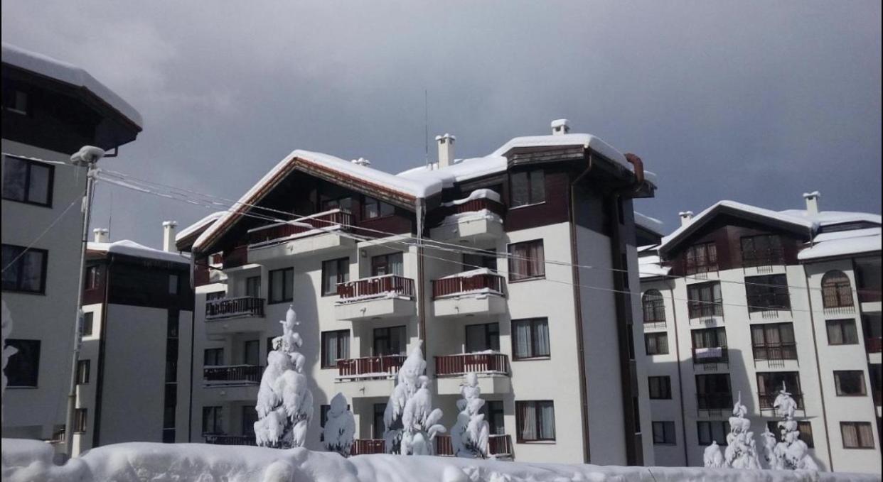 Apart Hotel Flora Residence - Clover Building Flat 09 Borovets Ngoại thất bức ảnh